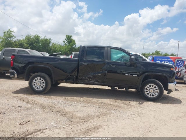 Auction sale of the 2022 Chevrolet Silverado 2500hd 2wd  Long Bed Lt, vin: 1GC1WNE72NF136320, lot number: 45262580