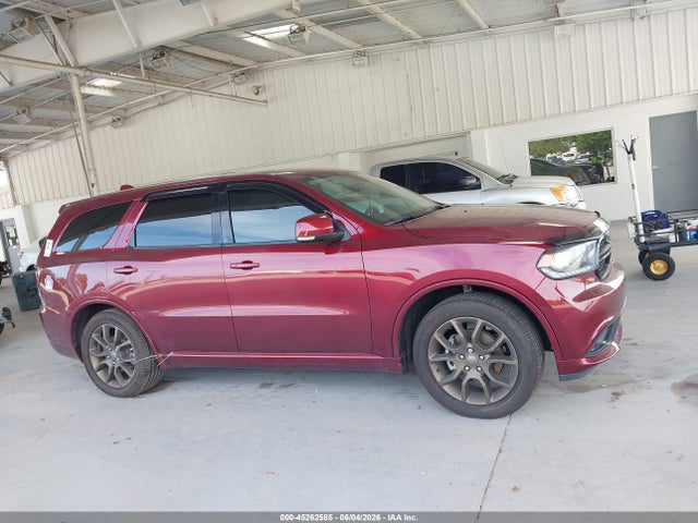 Aukcja sprzedaży 2017 Dodge Durango Gt Rwd, vin: 1C4RDHDG6HC657042, numer aukcji: 45262585