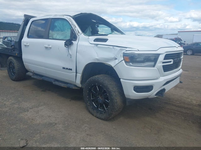 2019 Ram 1500 Rebel მანქანა იყიდება აუქციონზე, vin: 1C6SRFLT5KN837749, აუქციონის ნომერი: 45262588