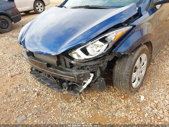 2016 Hyundai Elantra Se მანქანა იყიდება აუქციონზე, vin: 5NPDH4AE9GH792982, აუქციონის ნომერი: 45262590