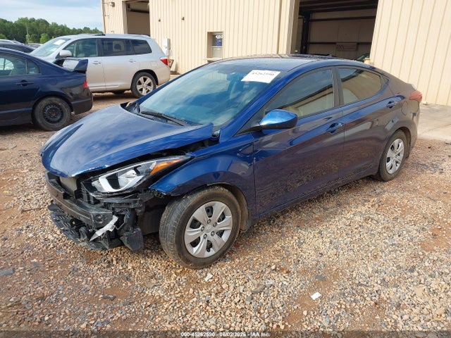 2016 Hyundai Elantra Se მანქანა იყიდება აუქციონზე, vin: 5NPDH4AE9GH792982, აუქციონის ნომერი: 45262590
