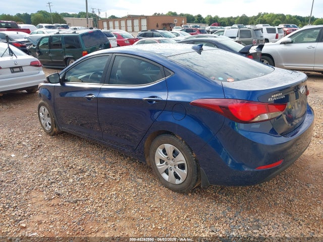 2016 Hyundai Elantra Se მანქანა იყიდება აუქციონზე, vin: 5NPDH4AE9GH792982, აუქციონის ნომერი: 45262590