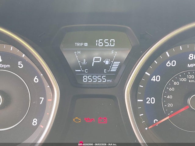 2016 Hyundai Elantra Se მანქანა იყიდება აუქციონზე, vin: 5NPDH4AE9GH792982, აუქციონის ნომერი: 45262590