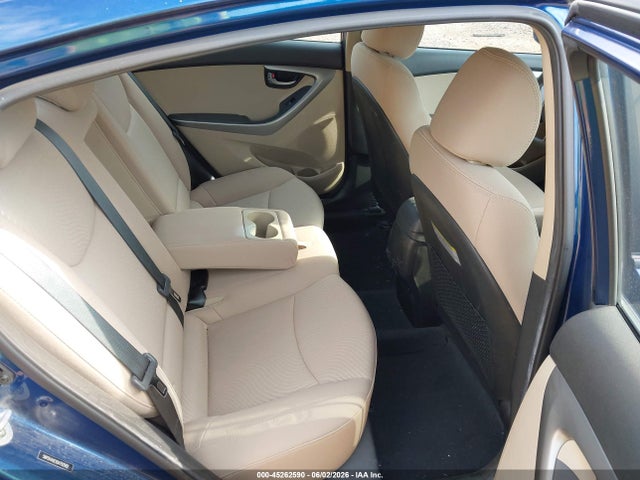 2016 Hyundai Elantra Se მანქანა იყიდება აუქციონზე, vin: 5NPDH4AE9GH792982, აუქციონის ნომერი: 45262590