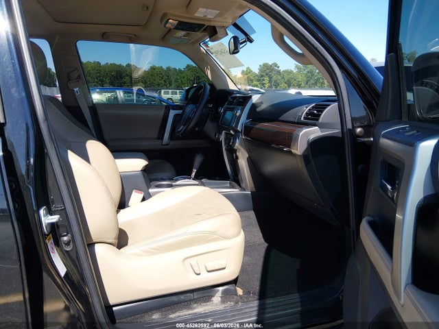 Продаж на аукціоні авто 2019 Toyota 4runner Limited, vin: JTEZU5JR1K5192150, номер лоту: 45262592