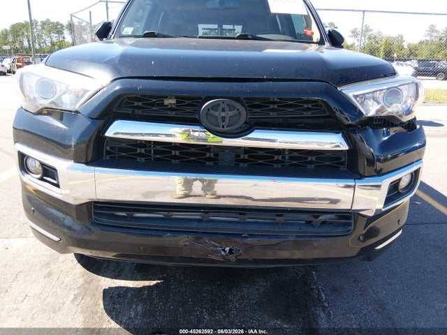 Продаж на аукціоні авто 2019 Toyota 4runner Limited, vin: JTEZU5JR1K5192150, номер лоту: 45262592