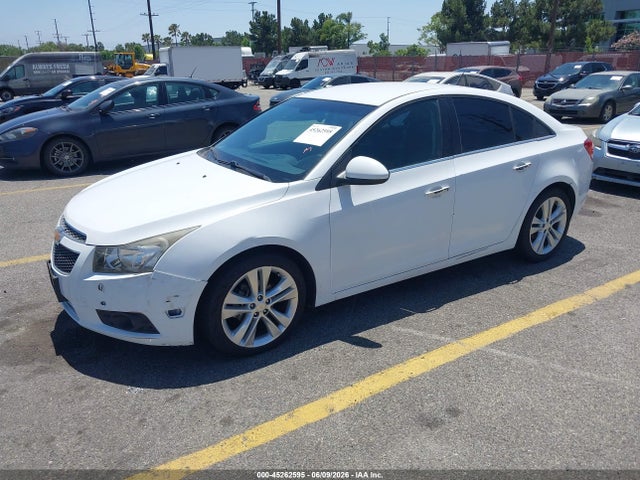45262595 :رقم المزاد ، 1G1PG5SB1D7319435 vin ، 2013 Chevrolet Cruze Ltz مزاد بيع