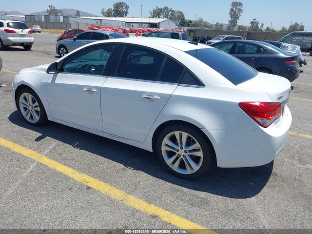 45262595 :رقم المزاد ، 1G1PG5SB1D7319435 vin ، 2013 Chevrolet Cruze Ltz مزاد بيع