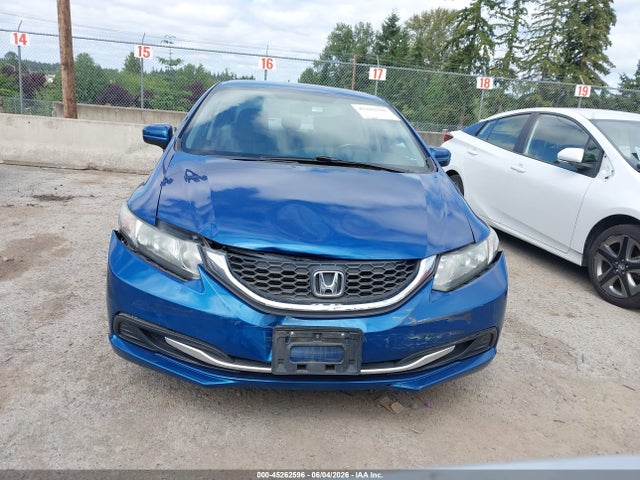 Honda Civic Lx 2014 19XFB2F57EE221290 Image 13