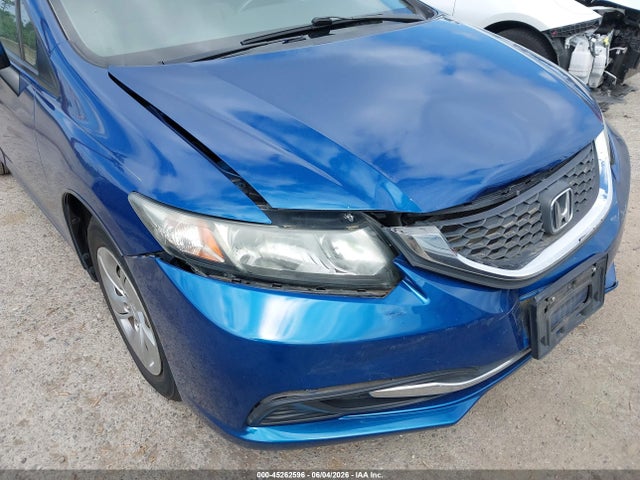 Aukcja sprzedaży 2014 Honda Civic Lx, vin: 19XFB2F57EE221290, numer aukcji: 45262596