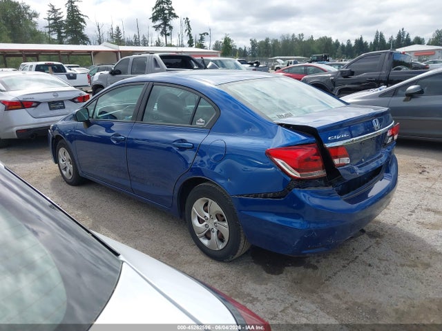 2014 Honda Civic Lx მანქანა იყიდება აუქციონზე, vin: 19XFB2F57EE221290, აუქციონის ნომერი: 45262596