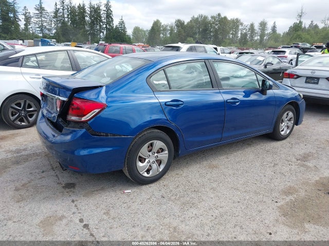 Honda Civic Lx 2014 19XFB2F57EE221290 Image 4