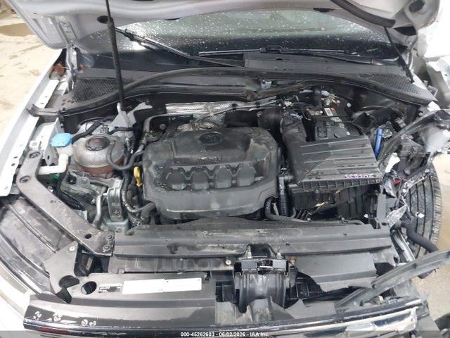2018 Volkswagen Tiguan 2.0t S მანქანა იყიდება აუქციონზე, vin: 3VV0B7AX2JM066564, აუქციონის ნომერი: 45262603