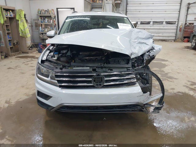 2018 Volkswagen Tiguan 2.0t S მანქანა იყიდება აუქციონზე, vin: 3VV0B7AX2JM066564, აუქციონის ნომერი: 45262603