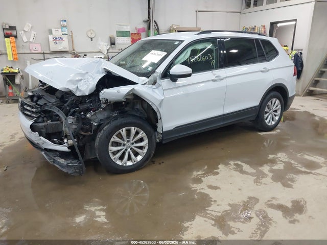 2018 Volkswagen Tiguan 2.0t S მანქანა იყიდება აუქციონზე, vin: 3VV0B7AX2JM066564, აუქციონის ნომერი: 45262603