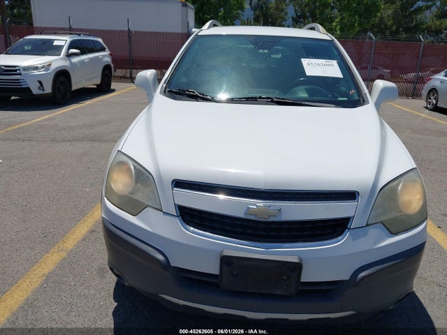 2012 Chevrolet Captiva Sport 2ls მანქანა იყიდება აუქციონზე, vin: 3GNAL2EK5CS593991, აუქციონის ნომერი: 45262605