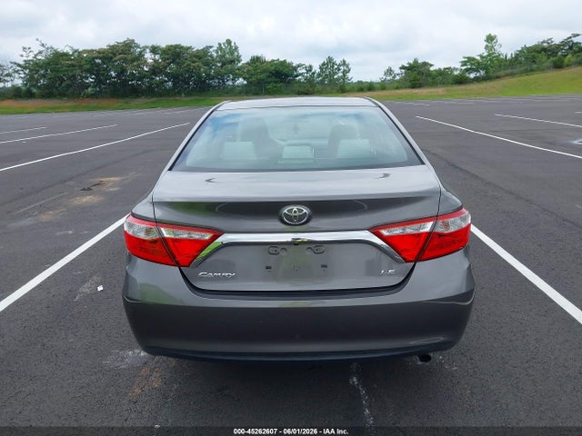 Продажа на аукционе авто 2016 Toyota Camry Le, vin: 4T1BF1FK3GU203579, номер лота: 45262607