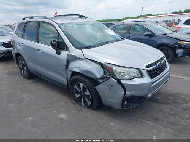 45262609 :رقم المزاد ، JF2SJALC8HH483771 vin ، 2017 Subaru Forester 2.5i Limited مزاد بيع