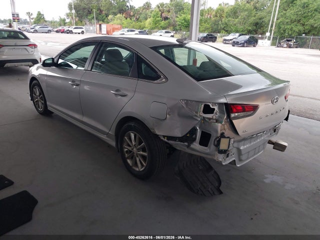 Продажа на аукционе авто 2019 Hyundai Sonata Se, vin: 5NPE24AF6KH787777, номер лота: 45262616