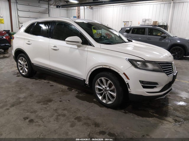 2017 Lincoln Mkc Select მანქანა იყიდება აუქციონზე, vin: 5LMCJ2D98HUL21845, აუქციონის ნომერი: 45262617