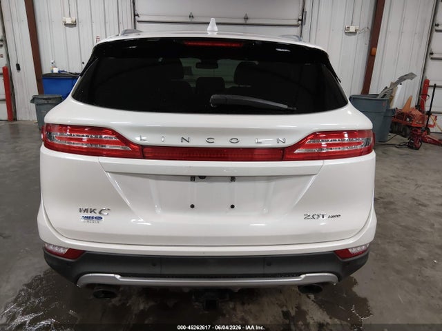 2017 Lincoln Mkc Select მანქანა იყიდება აუქციონზე, vin: 5LMCJ2D98HUL21845, აუქციონის ნომერი: 45262617