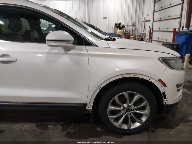 2017 Lincoln Mkc Select მანქანა იყიდება აუქციონზე, vin: 5LMCJ2D98HUL21845, აუქციონის ნომერი: 45262617