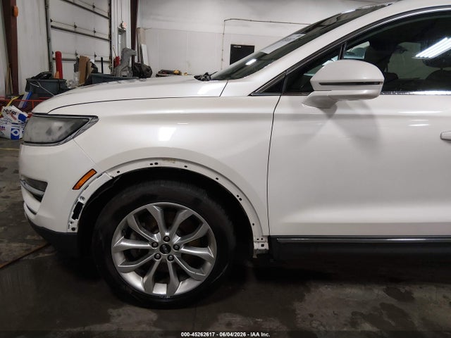 2017 Lincoln Mkc Select მანქანა იყიდება აუქციონზე, vin: 5LMCJ2D98HUL21845, აუქციონის ნომერი: 45262617