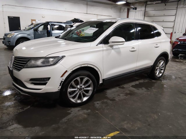 2017 Lincoln Mkc Select მანქანა იყიდება აუქციონზე, vin: 5LMCJ2D98HUL21845, აუქციონის ნომერი: 45262617
