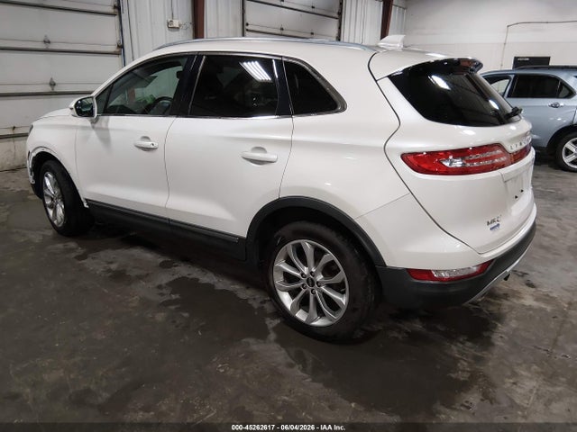 2017 Lincoln Mkc Select მანქანა იყიდება აუქციონზე, vin: 5LMCJ2D98HUL21845, აუქციონის ნომერი: 45262617