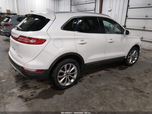 2017 Lincoln Mkc Select მანქანა იყიდება აუქციონზე, vin: 5LMCJ2D98HUL21845, აუქციონის ნომერი: 45262617