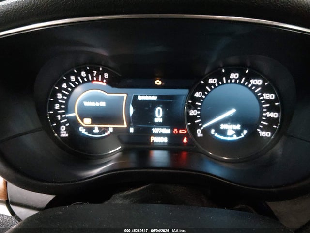 2017 Lincoln Mkc Select მანქანა იყიდება აუქციონზე, vin: 5LMCJ2D98HUL21845, აუქციონის ნომერი: 45262617