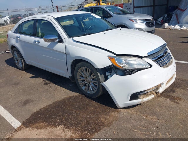 Продаж на аукціоні авто 2012 Chrysler 200 Limited, vin: 1C3CCBCB6CN178830, номер лоту: 45262627