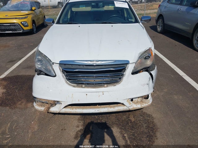 Продаж на аукціоні авто 2012 Chrysler 200 Limited, vin: 1C3CCBCB6CN178830, номер лоту: 45262627