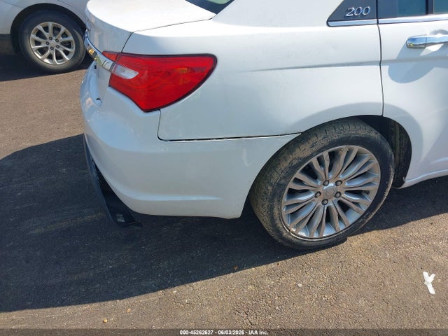 Продаж на аукціоні авто 2012 Chrysler 200 Limited, vin: 1C3CCBCB6CN178830, номер лоту: 45262627