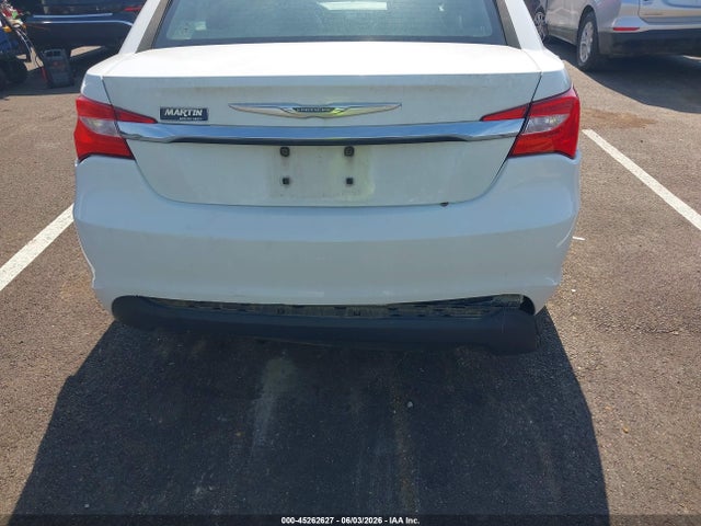 Продаж на аукціоні авто 2012 Chrysler 200 Limited, vin: 1C3CCBCB6CN178830, номер лоту: 45262627