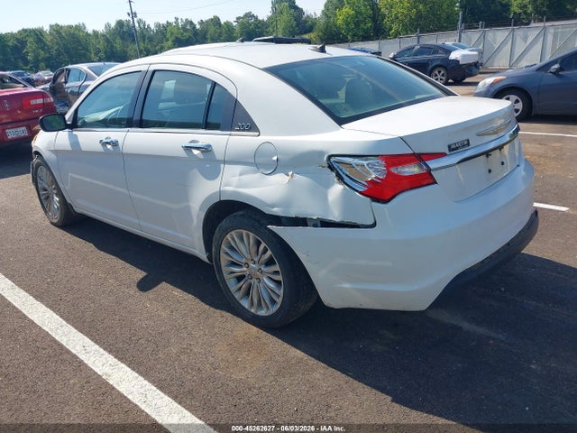 Продаж на аукціоні авто 2012 Chrysler 200 Limited, vin: 1C3CCBCB6CN178830, номер лоту: 45262627