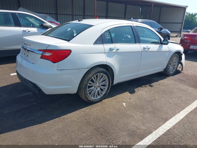 Продаж на аукціоні авто 2012 Chrysler 200 Limited, vin: 1C3CCBCB6CN178830, номер лоту: 45262627