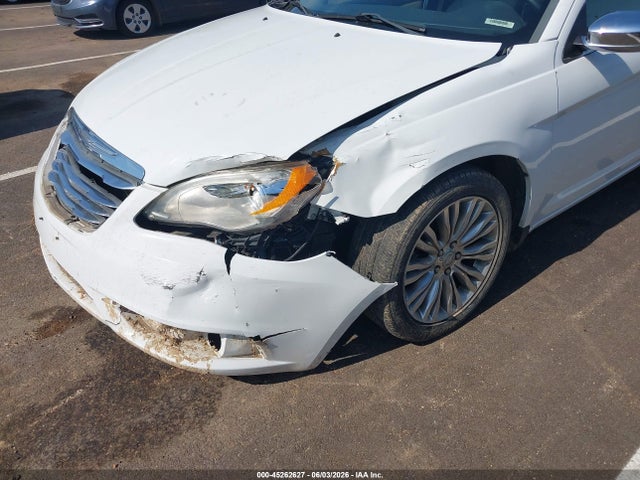 Продаж на аукціоні авто 2012 Chrysler 200 Limited, vin: 1C3CCBCB6CN178830, номер лоту: 45262627