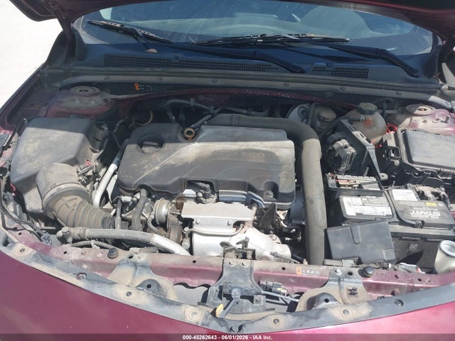 2016 Chevrolet Malibu Ls მანქანა იყიდება აუქციონზე, vin: 1G1ZB5ST8GF280319, აუქციონის ნომერი: 45262643