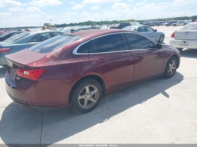 2016 Chevrolet Malibu Ls მანქანა იყიდება აუქციონზე, vin: 1G1ZB5ST8GF280319, აუქციონის ნომერი: 45262643