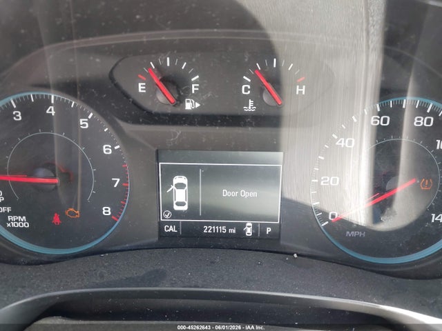 2016 Chevrolet Malibu Ls მანქანა იყიდება აუქციონზე, vin: 1G1ZB5ST8GF280319, აუქციონის ნომერი: 45262643