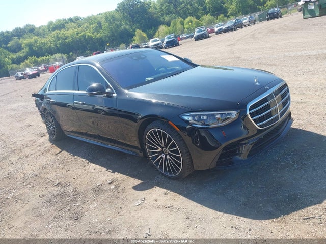 2022 Mercedes-benz S 580 4matic მანქანა იყიდება აუქციონზე, vin: W1K6G7GB1NA100606, აუქციონის ნომერი: 45262645