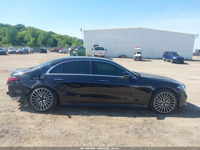 2022 Mercedes-benz S 580 4matic მანქანა იყიდება აუქციონზე, vin: W1K6G7GB1NA100606, აუქციონის ნომერი: 45262645