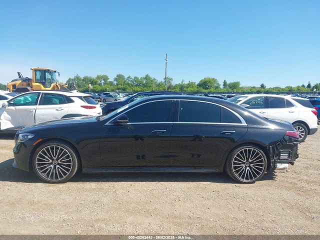 2022 Mercedes-benz S 580 4matic მანქანა იყიდება აუქციონზე, vin: W1K6G7GB1NA100606, აუქციონის ნომერი: 45262645