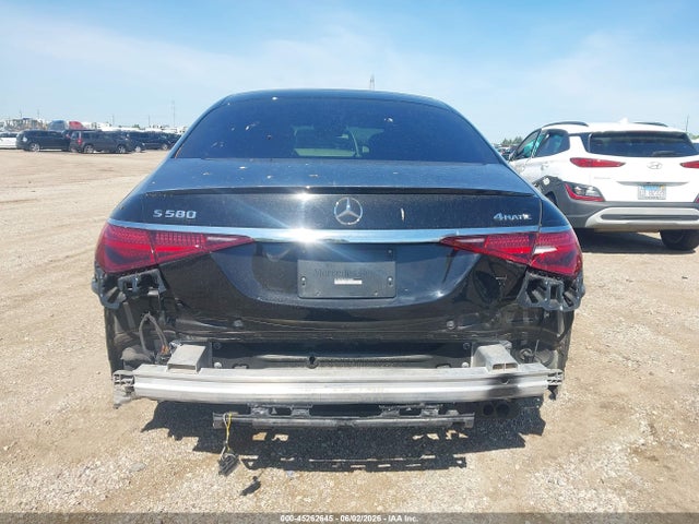 2022 Mercedes-benz S 580 4matic მანქანა იყიდება აუქციონზე, vin: W1K6G7GB1NA100606, აუქციონის ნომერი: 45262645