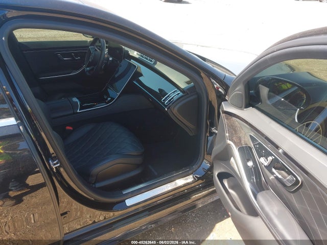 2022 Mercedes-benz S 580 4matic მანქანა იყიდება აუქციონზე, vin: W1K6G7GB1NA100606, აუქციონის ნომერი: 45262645
