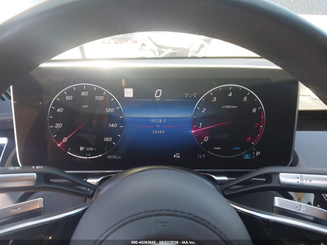 2022 Mercedes-benz S 580 4matic მანქანა იყიდება აუქციონზე, vin: W1K6G7GB1NA100606, აუქციონის ნომერი: 45262645