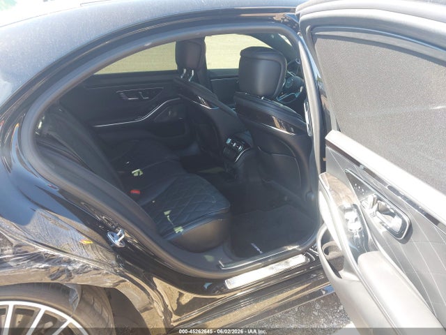 2022 Mercedes-benz S 580 4matic მანქანა იყიდება აუქციონზე, vin: W1K6G7GB1NA100606, აუქციონის ნომერი: 45262645