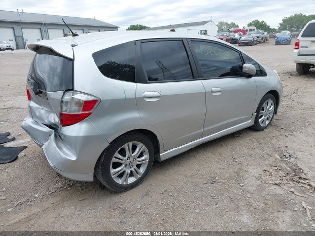 Продаж на аукціоні авто 2011 Honda Fit Sport, vin: JHMGE8H55BS004775, номер лоту: 45262650