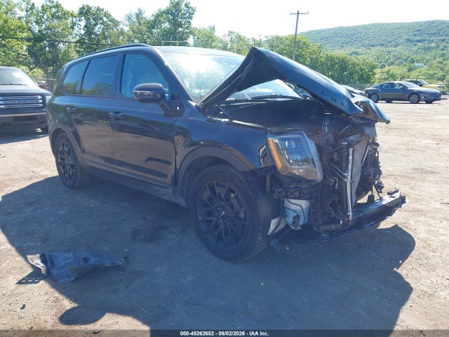 2022 Kia Telluride Sx მანქანა იყიდება აუქციონზე, vin: 5XYP5DHC8NG296344, აუქციონის ნომერი: 45262652